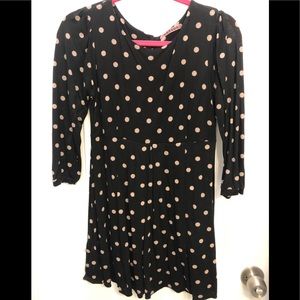 Velvet brand polka dot blouse